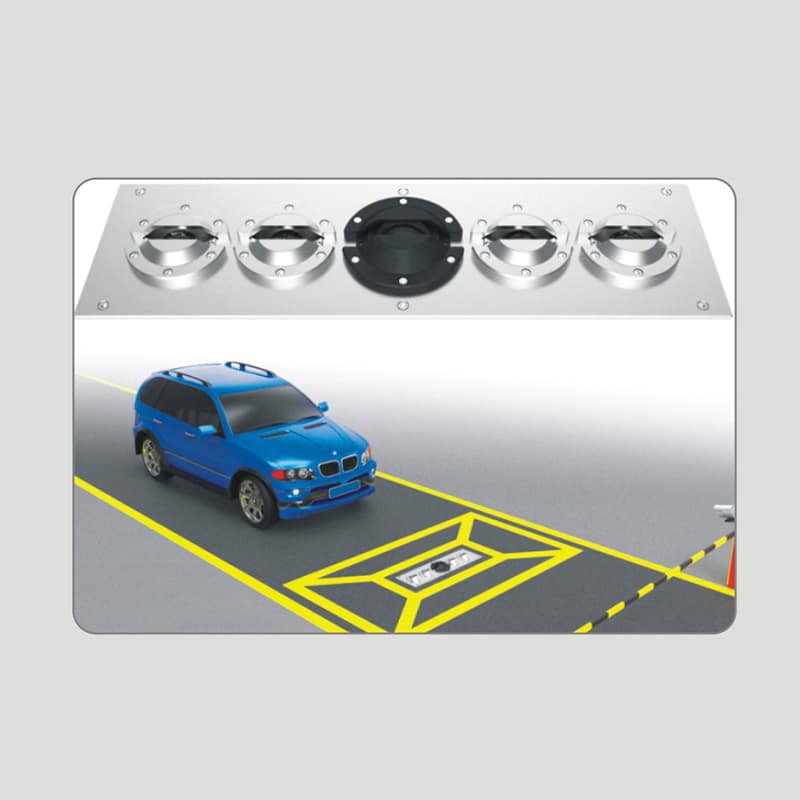 AD-UVSS-I Buried Type Vehicle Chassis Safety Inspection System