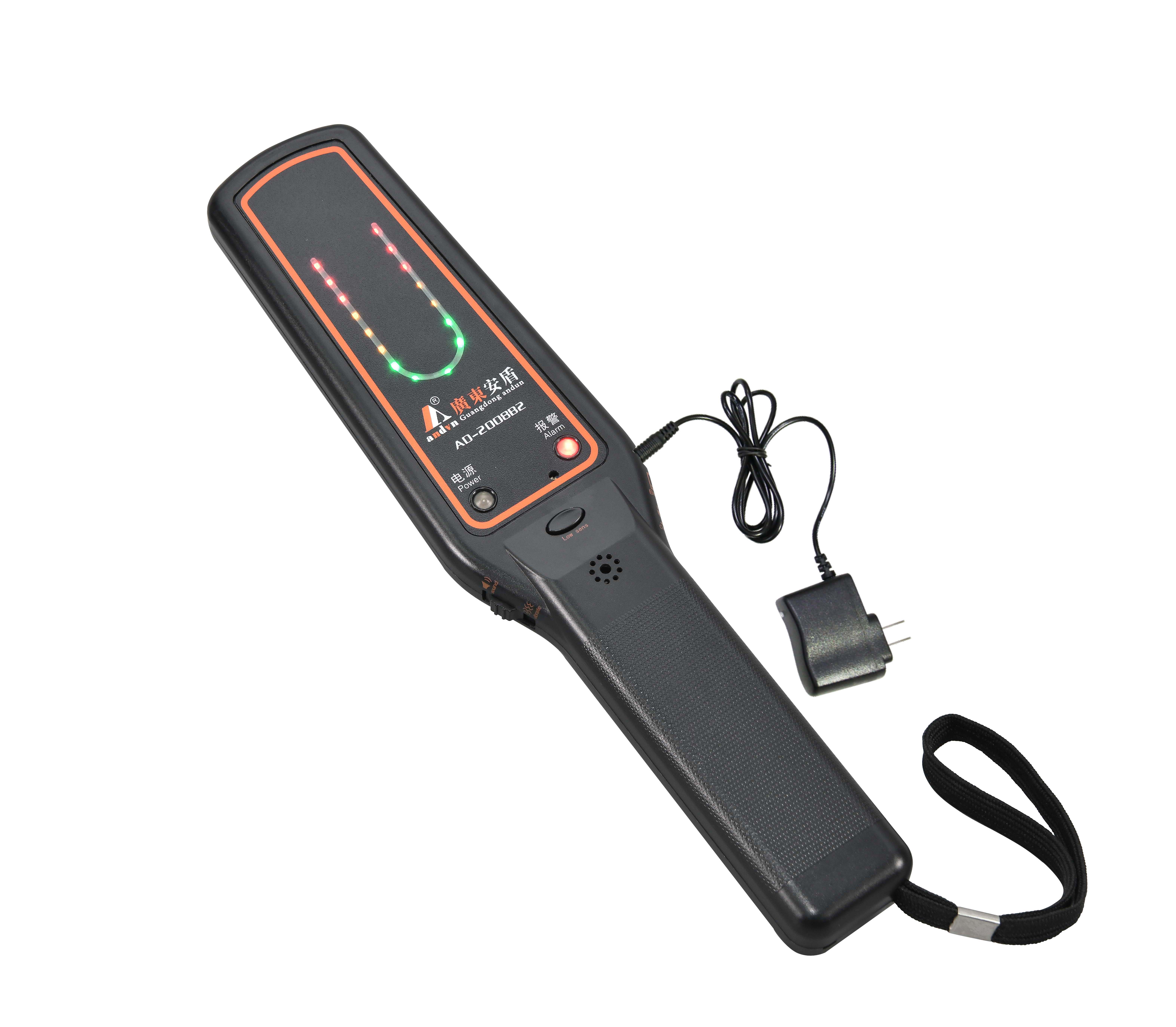 AD-2008B2 rechargeable handheld metal detector